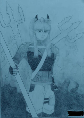 "Fire Girl" - 12/3/2022