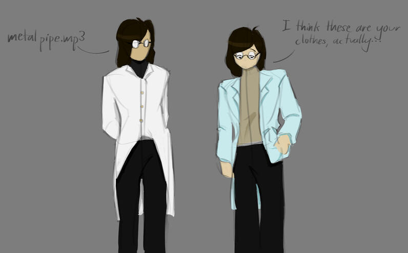 Skyghost and Lucy - 6/27/2025