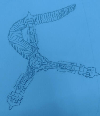 Doc Ock Tentacle Arm - 9/7/2023
